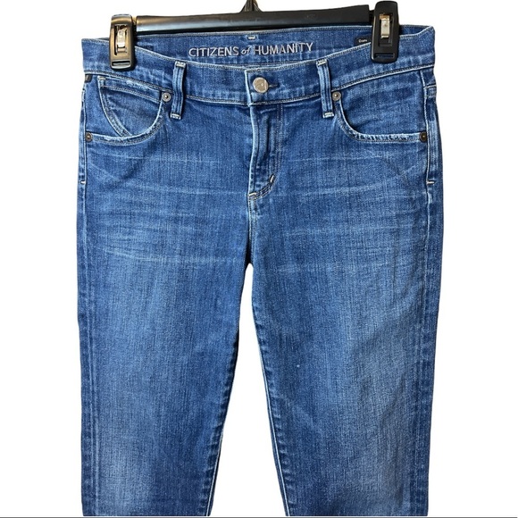 Citizens of Humanity Cropped Straight Leg Size 27 - Picture 3 of 6